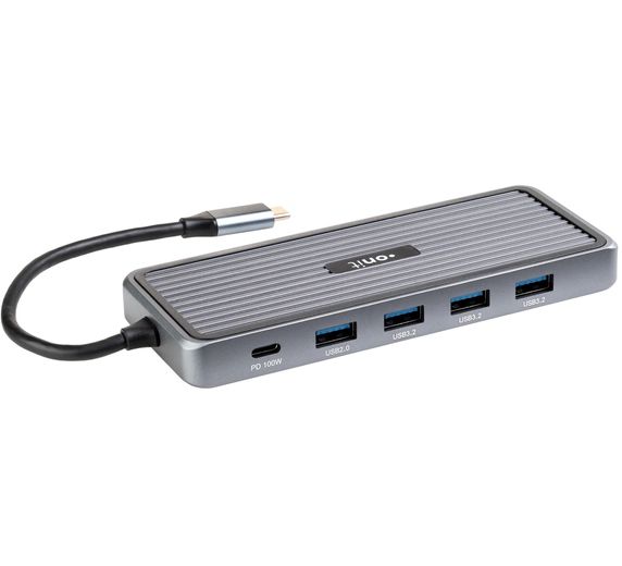 10-in-1 USB-C-Dockingstation