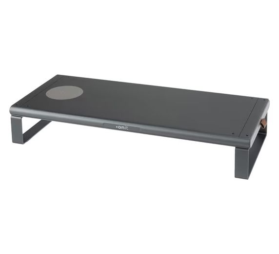 Monitorständer mit Dockingstation