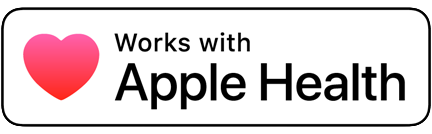 Works with Apple Health Works with Apple Health